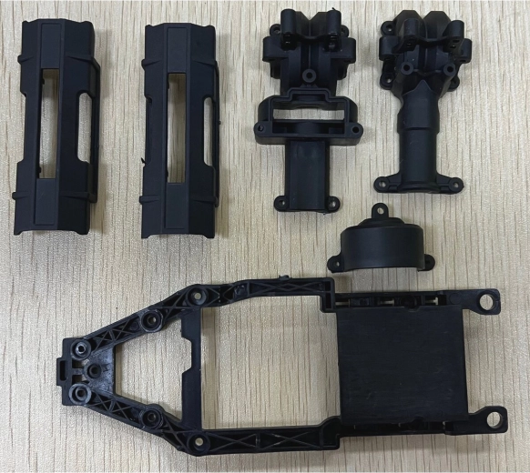 Jamara gearbox and battery cover for Whelon - 1 piece