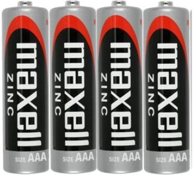 Zinc AAA R03 Micro Batteries, 2 Pieces