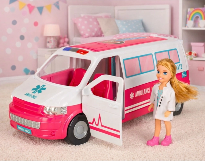 Realistična igra s lutkom doktoricom