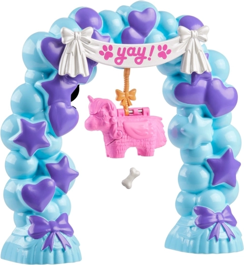 Balonski luk s pinatom za veliki show