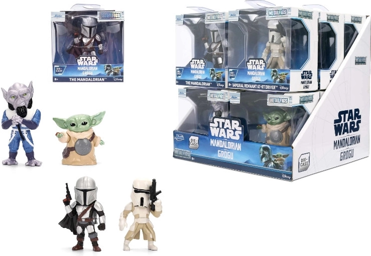 Jada Star Wars metalna kolekcionarska figurica 6,5 cm (Wave 2, assort 4 vrste) - 1 komad