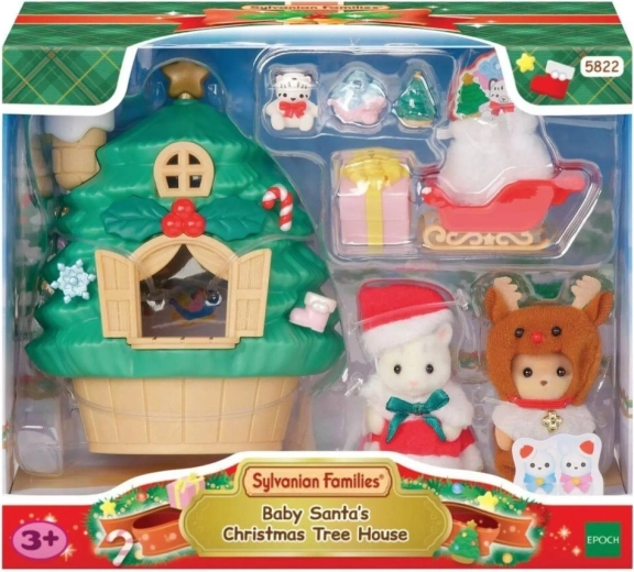 Sylvanian Families božićna tvornica igračaka – limitirano izdanje