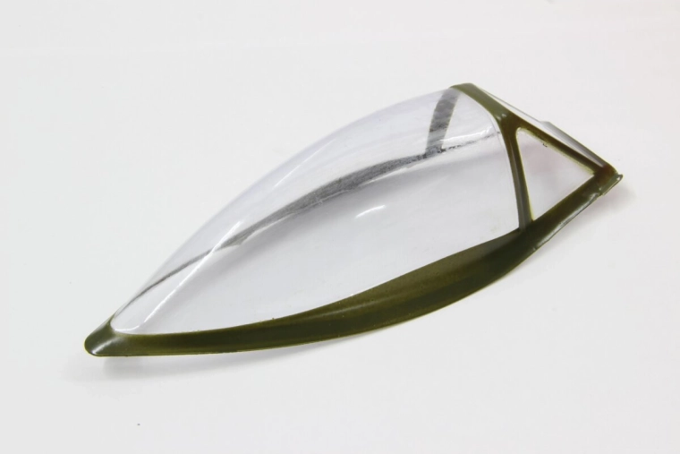 Canopy for P-47 EPO model, 1040 mm