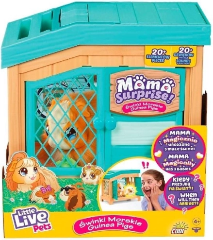 Little Live Pets – iznenađenje: mama zamorac Surprise