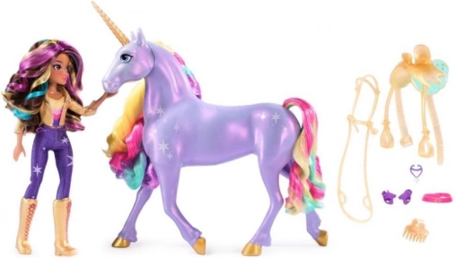 Unicorn Academy svjetlosni jednorog Wildstar s lutkom Sofijom