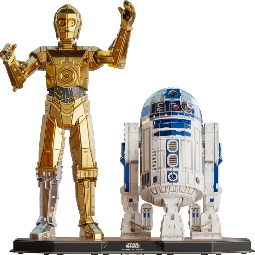 Iconic Star Wars droids