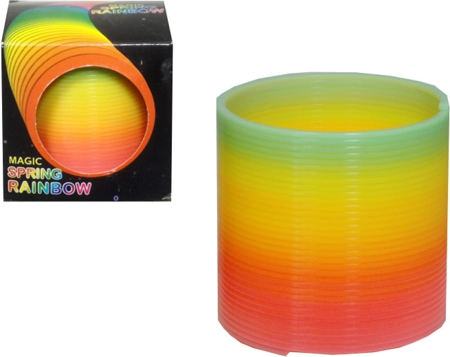 Neon Rainbow Spring