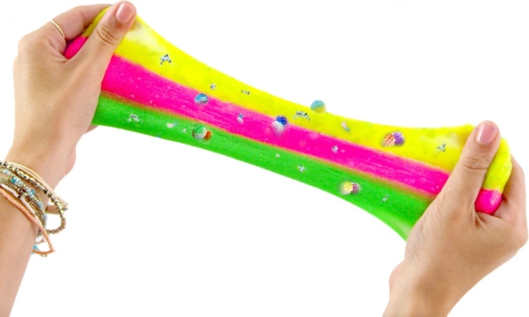 Šarene i svjetlucave teksture za osjetilnu zabavu