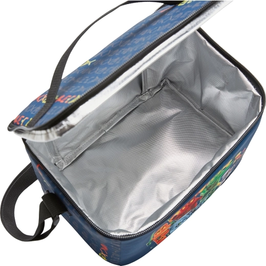 Insulated compartment for snacks and drinks