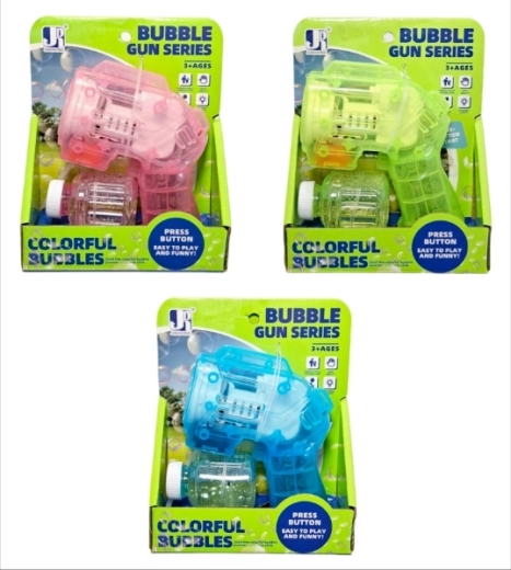 Bubble Gun with Solution