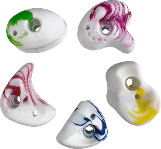 2Kids Toys mramorni hvati za penjanje 5 kom
