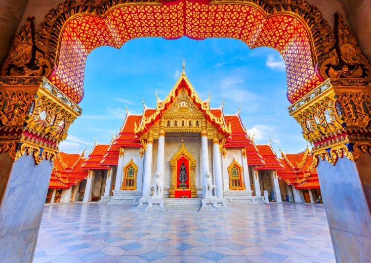 Enjoy puzzle Mramorni hram Bangkok 1000 dijelova