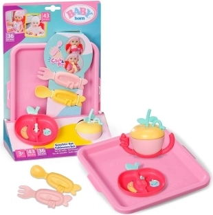 BABY born set posuđa za lutke 43 cm