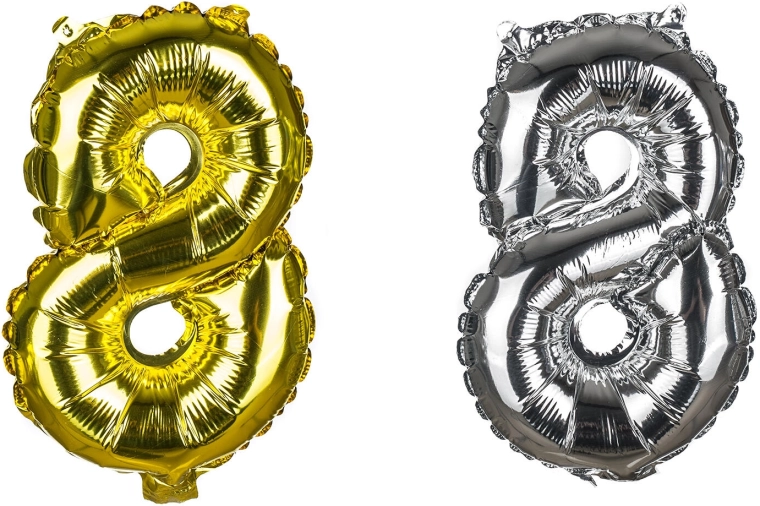 Sjajni metalni efekt za upečatljivu dekoraciju