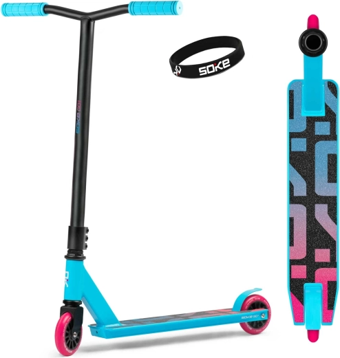Freestyle romobil Soke Go! tirkizni