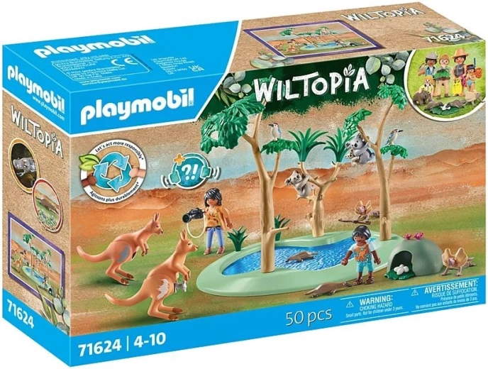 playmobil wiltopia australske životinje
