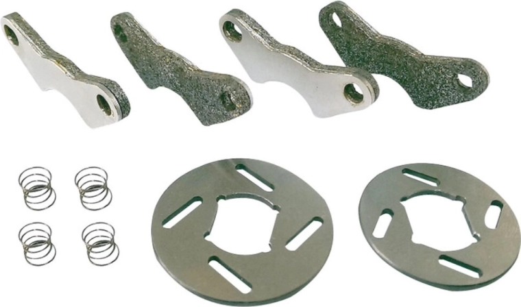 CNC Brake Discs with Brake Pads (3 pcs) JAMARA