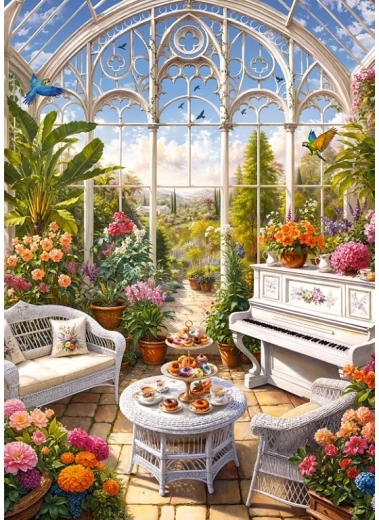 Cherry Pazzi puzzle Oranžerija snova 1000 dijelova