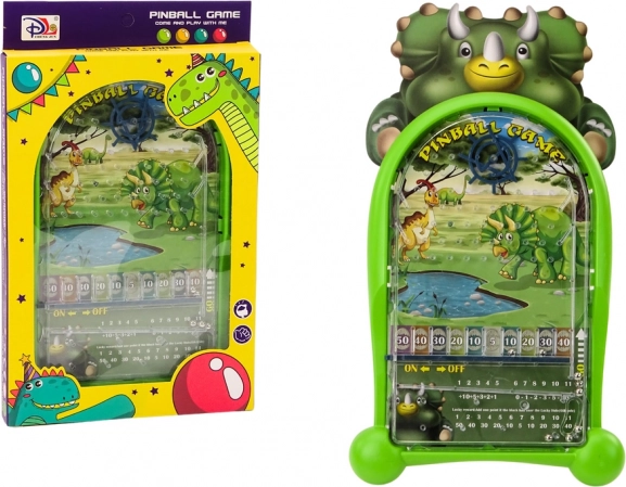 Fliper igra dinosauri - zeleni stalak