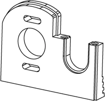 Motor Mount for Dakar JAMARA