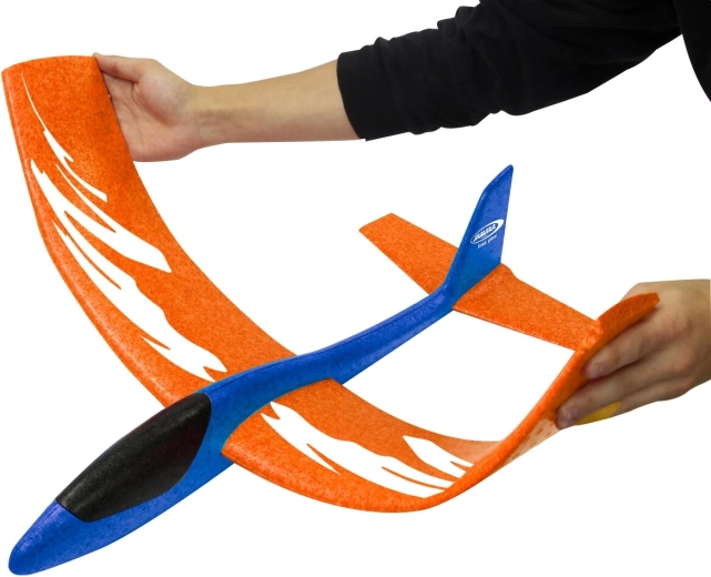 Two flight modes: gliding or looping