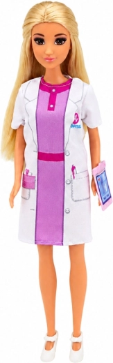 Doctor doll for realistic clinic role play