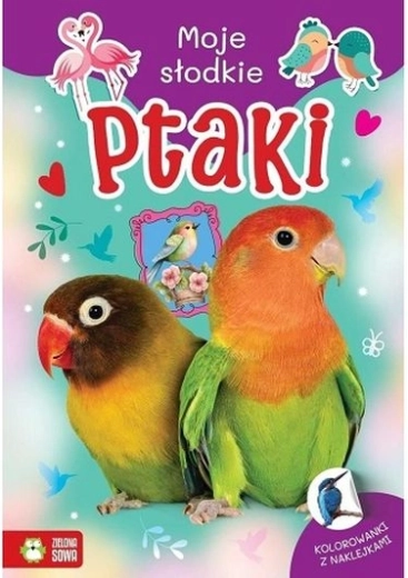 Moje slatke životinjice – ptice