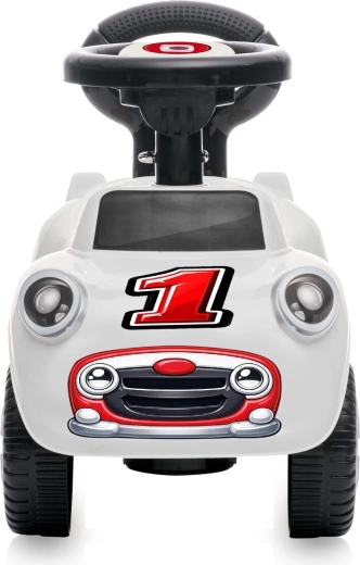Racing design with horn