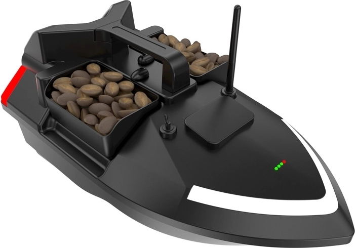 Tri komore za maksimalnu kontrolu mamca