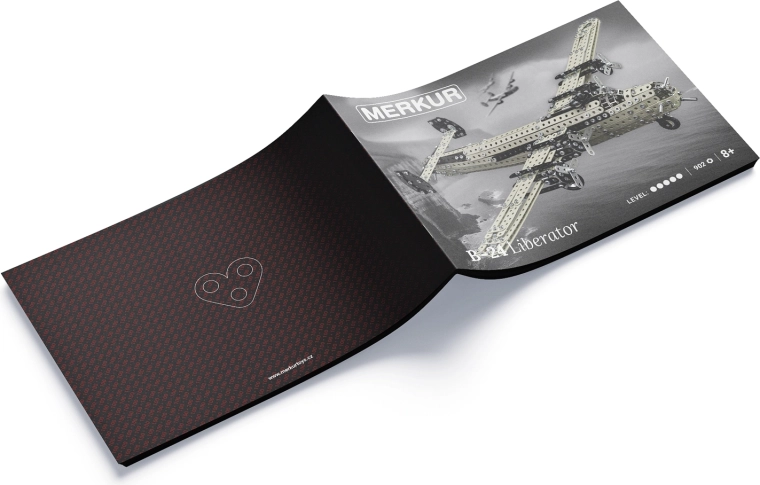 Premium brošura s uputama i pričom