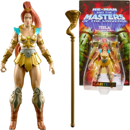 Mattel Masters of the Universe Origins figurica Teela 14 cm s dodacima