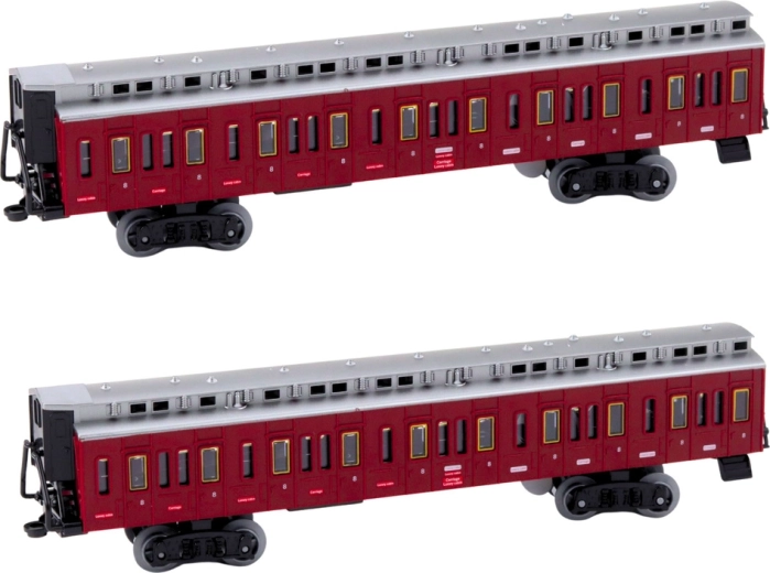 Detaljno izrađeni vagoni