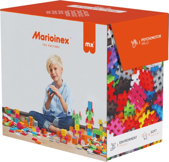 Lako spajanje, mekan i siguran materijal