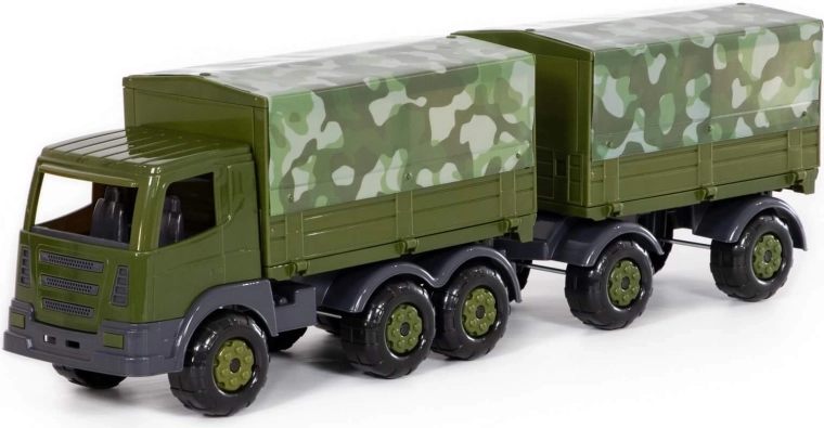 Vojni kamion SuperTruck s prikolicom - 1 komad