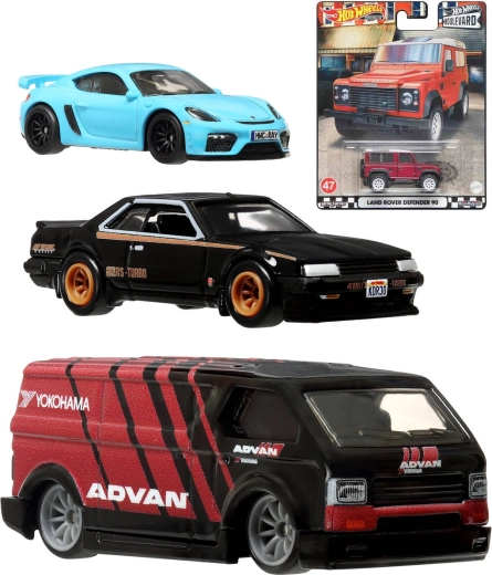 Mattel Hot Wheels Boulevard premium metalni autić 1:64 (razne vrste) - 1 komad