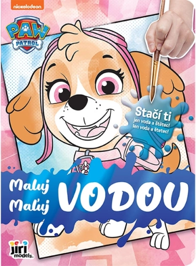 Slikaj vodom Paw Patrol