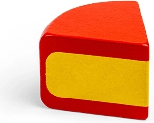 Drveni sir Edam od Bigjigs Toys