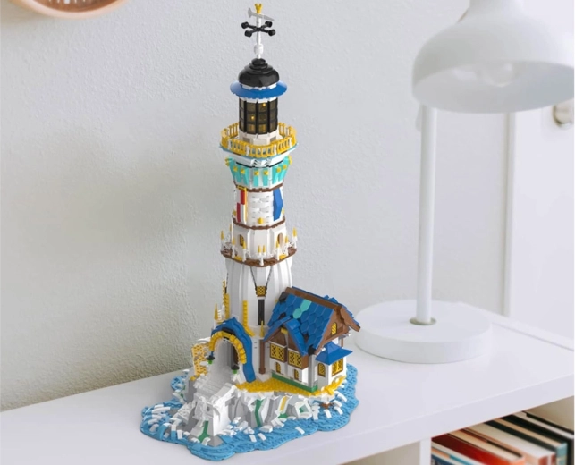 Izložbeni model s bogatim detaljima