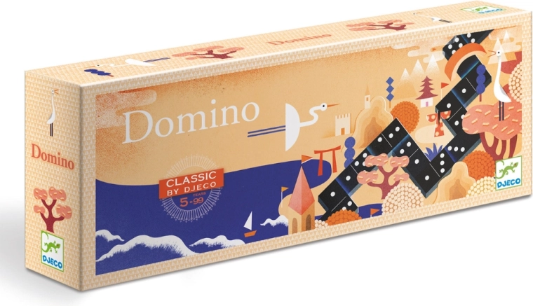 Djeco domino – klasično crno domino