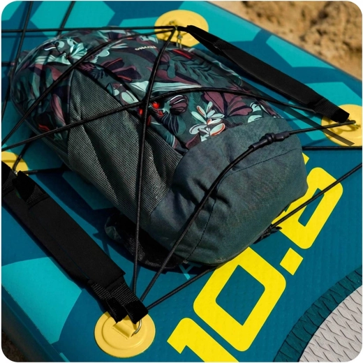 Prednji bungee sustav za opremu