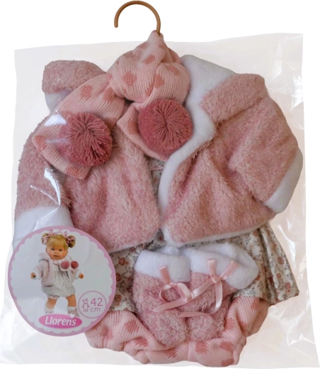 Topli kaputić i usklađeni dodaci