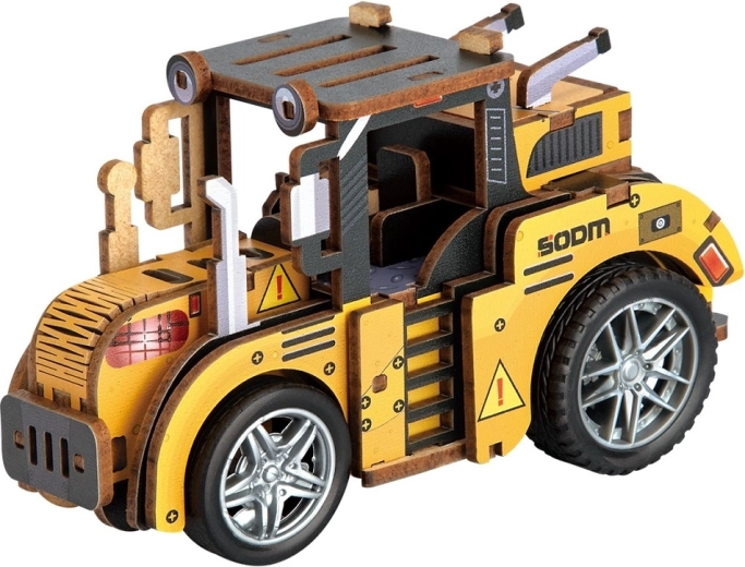 2Kids Toys 3D drvena slagalica traktor