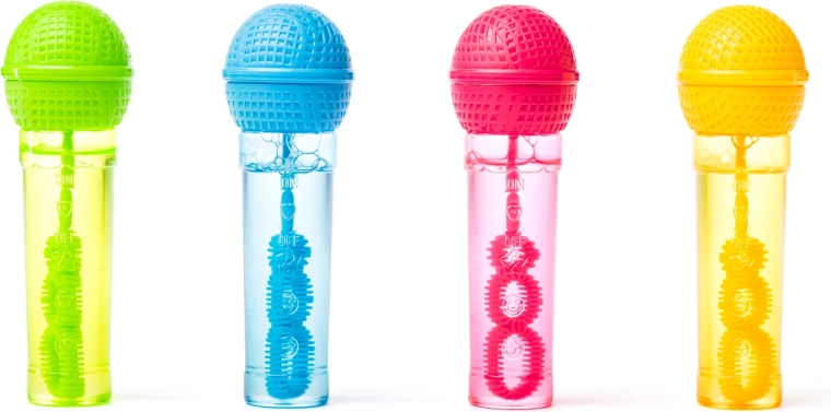 Mini Bubble Microphone WOOBLY BOOBLY