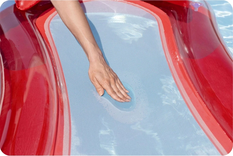 Prozračna mrežica za ugodno hlađenje