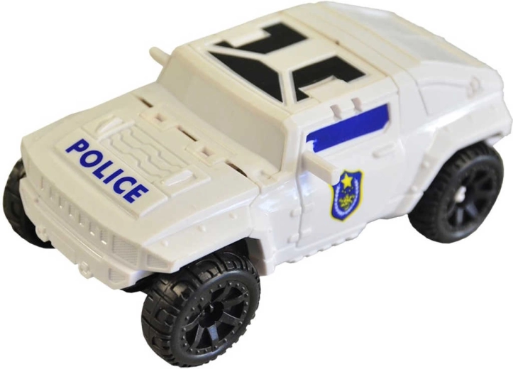 Policijski stil za akcijske spasilačke misije