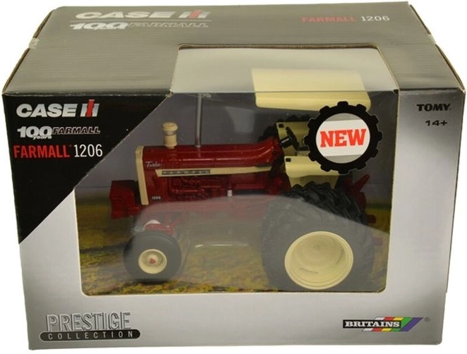 Traktor Britains Case IH Farmall 1206 u mjerilu 1:32