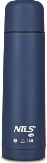 NILS Camp vakuumska termosica NC3803 plava 500 ml