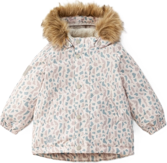LEOKID zimska jakna Onni Frosty Flakes, veličina 110