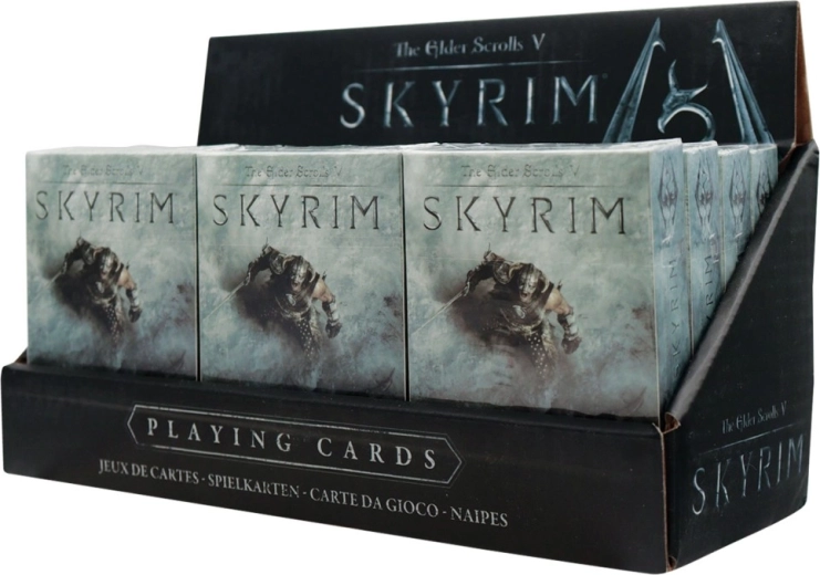Igraće karte THE ELDER SCROLLS: SKYRIM
