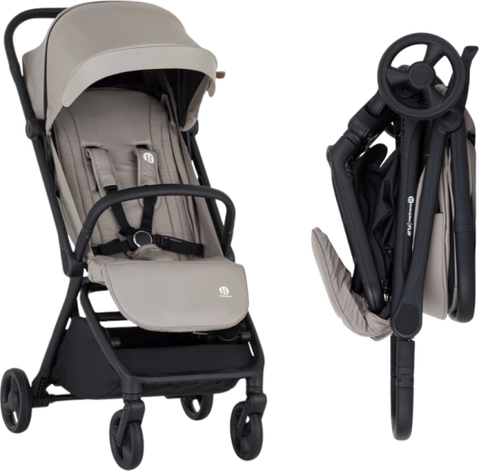 Petite&Mars sportska kolica Flip Platinum Grey